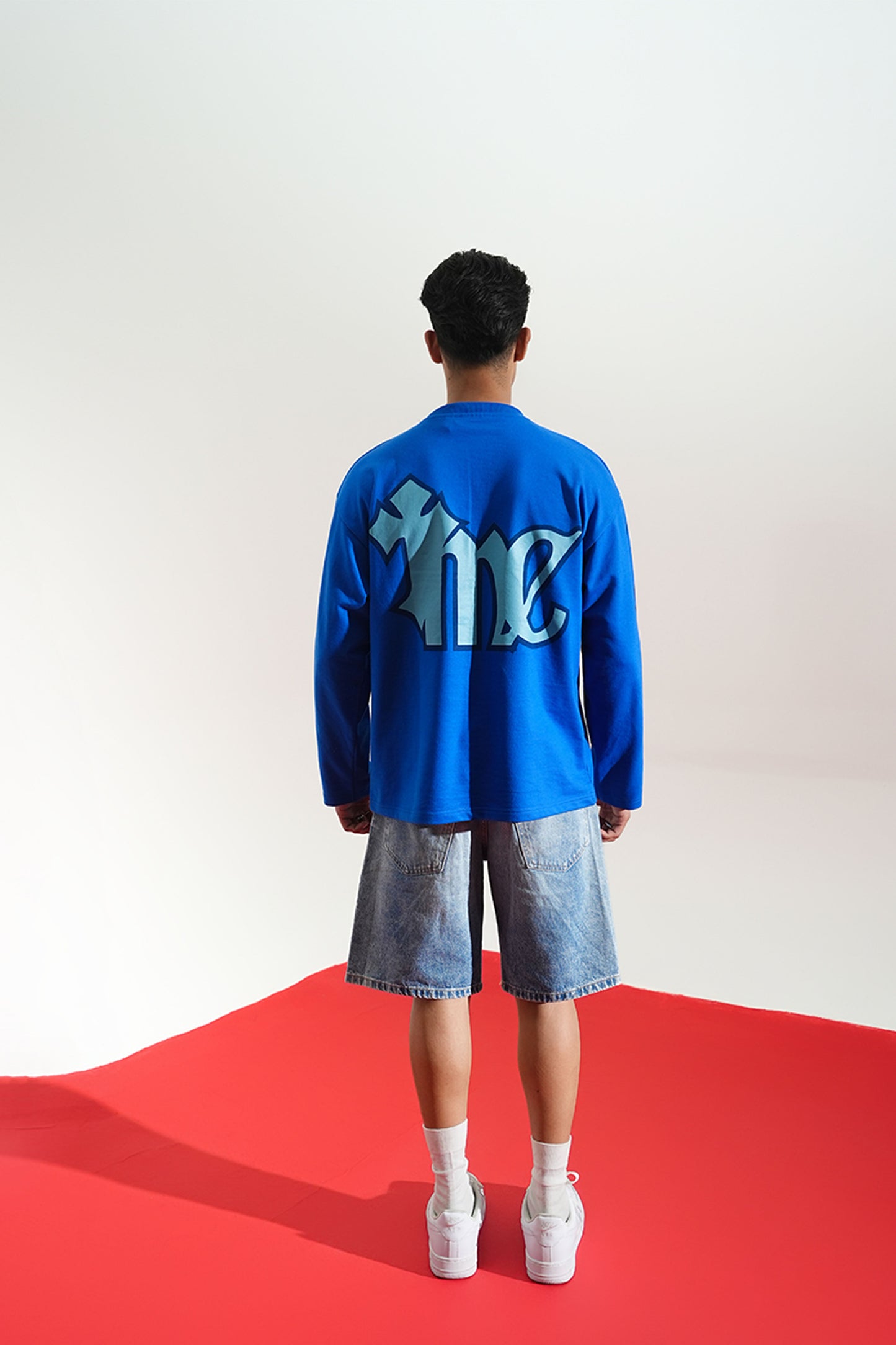 SAY WHAT SWEAT T-SHIRT