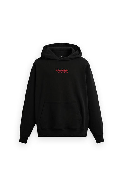 DIGITAL BLACKOUT OVERSIZED HOODIE