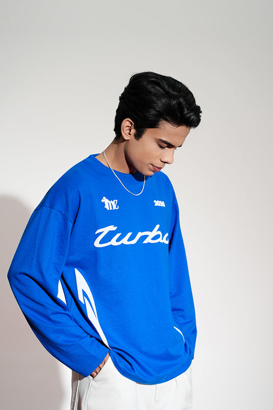 TURBO SWEAT T-SHIRT