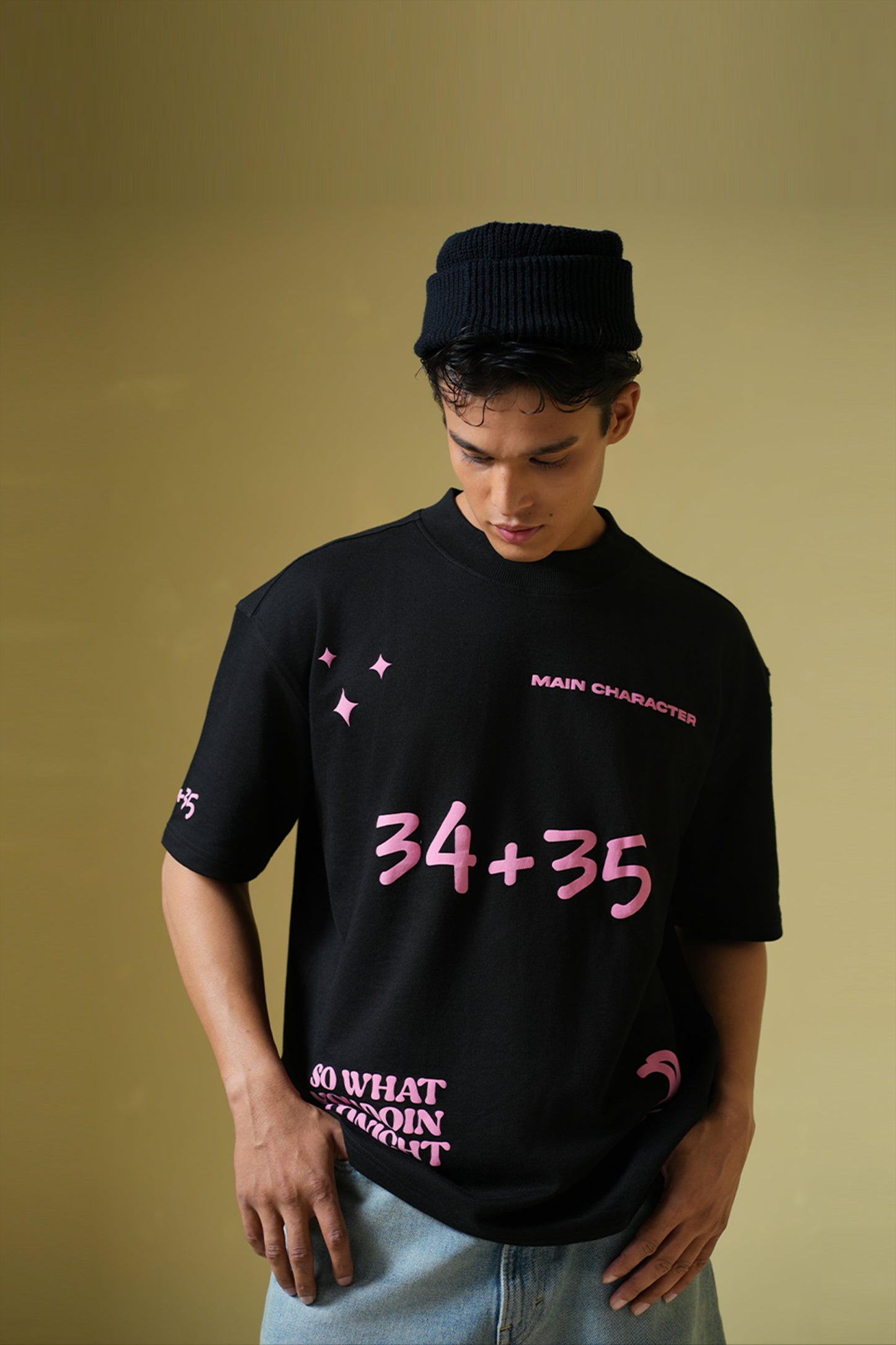 34+35 Oversized T-shirt