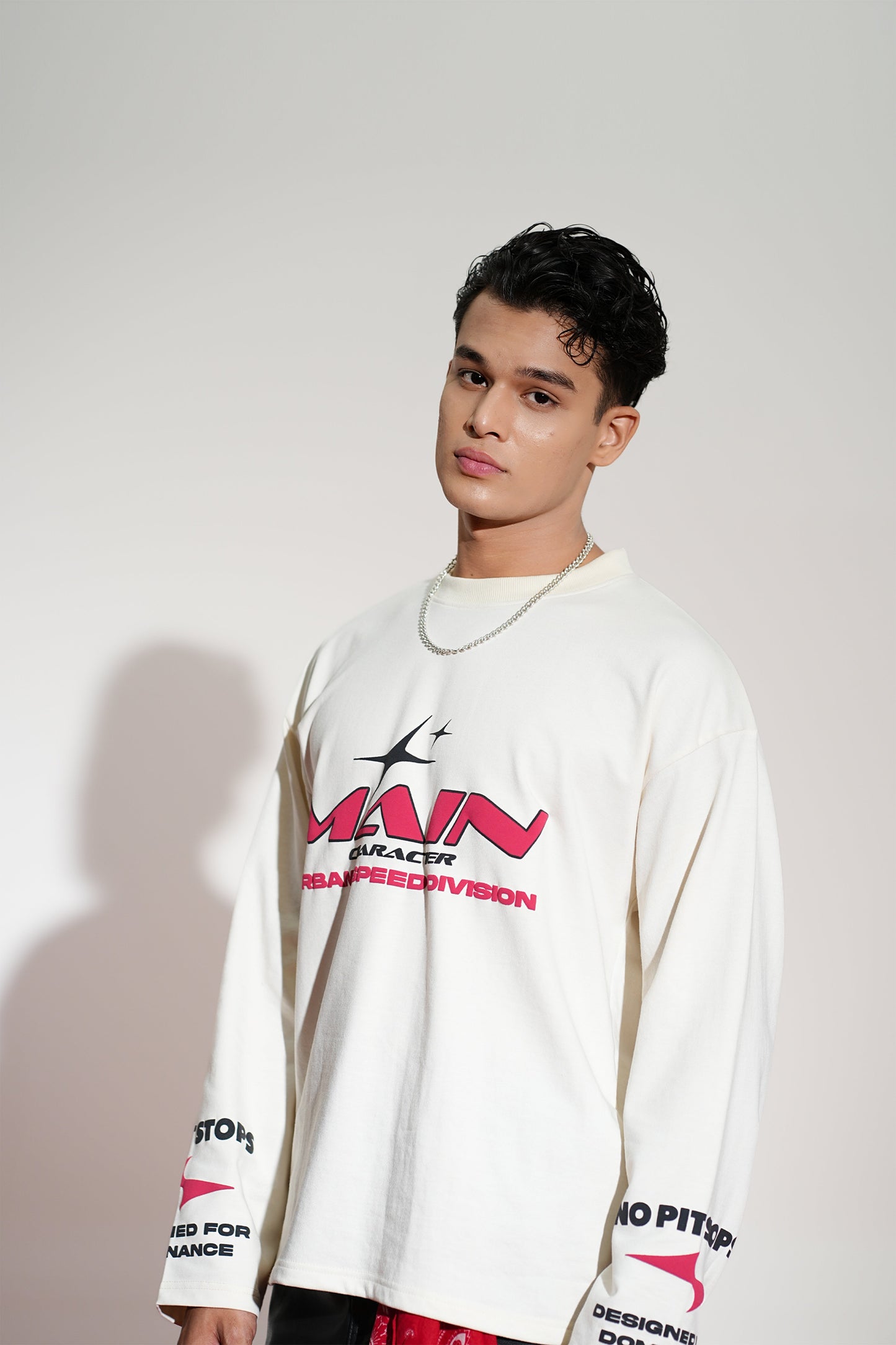 CROSSLINE SWEAT T-SHIRT