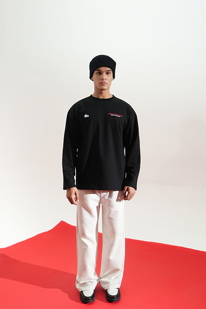 HEADING TO WORK SWEAT T-SHIRT