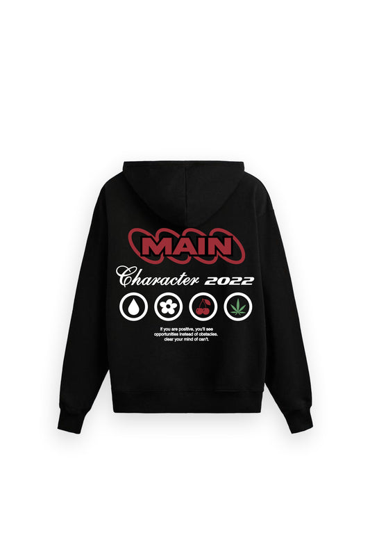 DIGITAL BLACKOUT OVERSIZED HOODIE