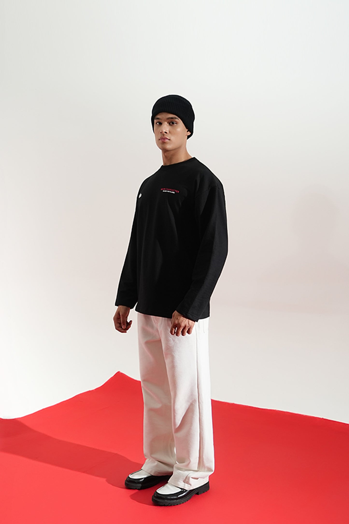 HEADING TO WORK SWEAT T-SHIRT