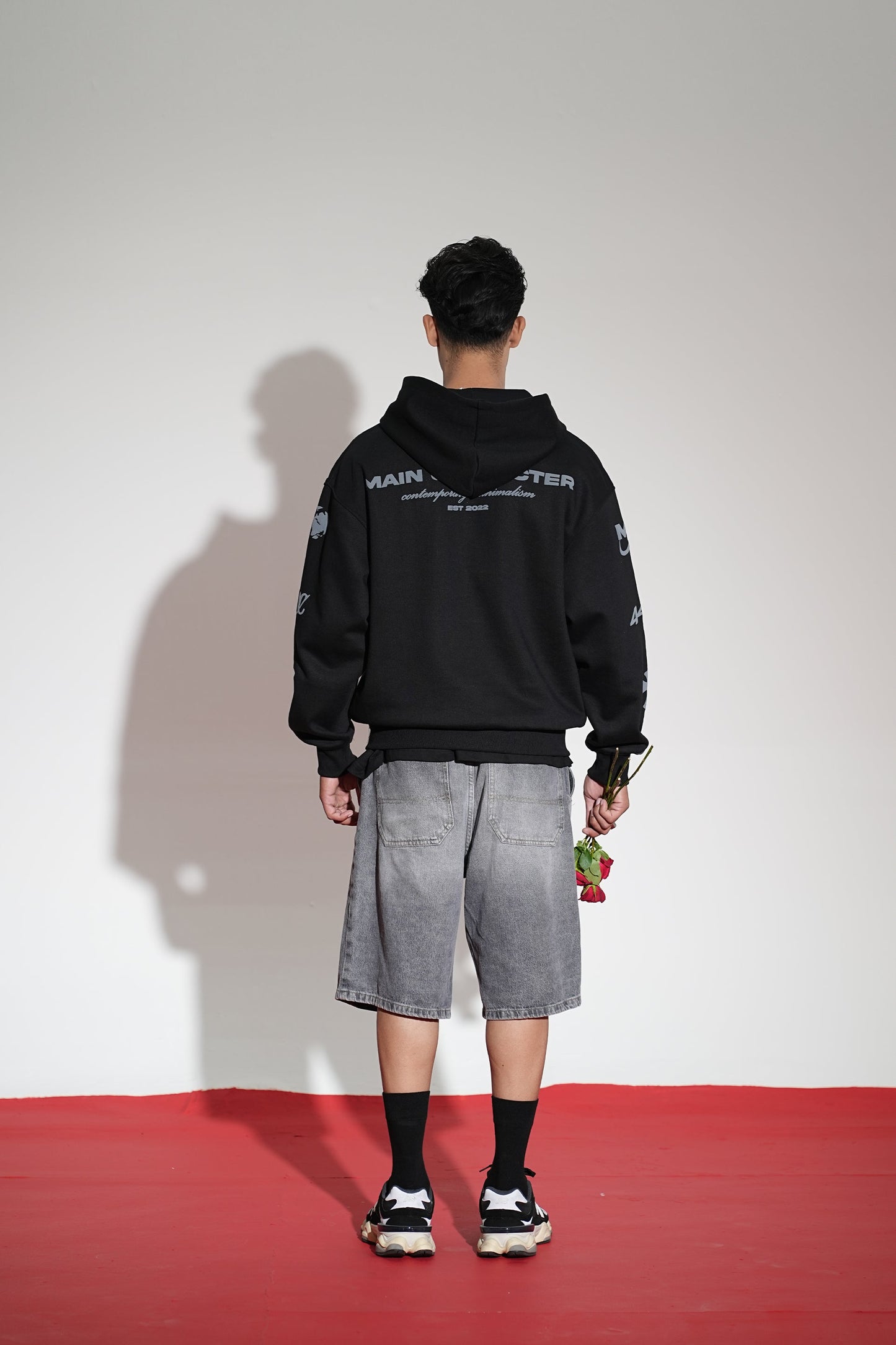 IMPERIAL OVERSIZED ZIPPER HOODIE