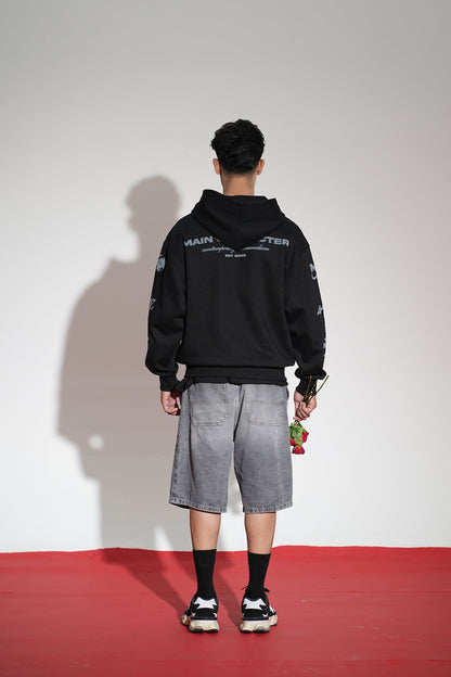 IMPERIAL OVERSIZED ZIPPER HOODIE