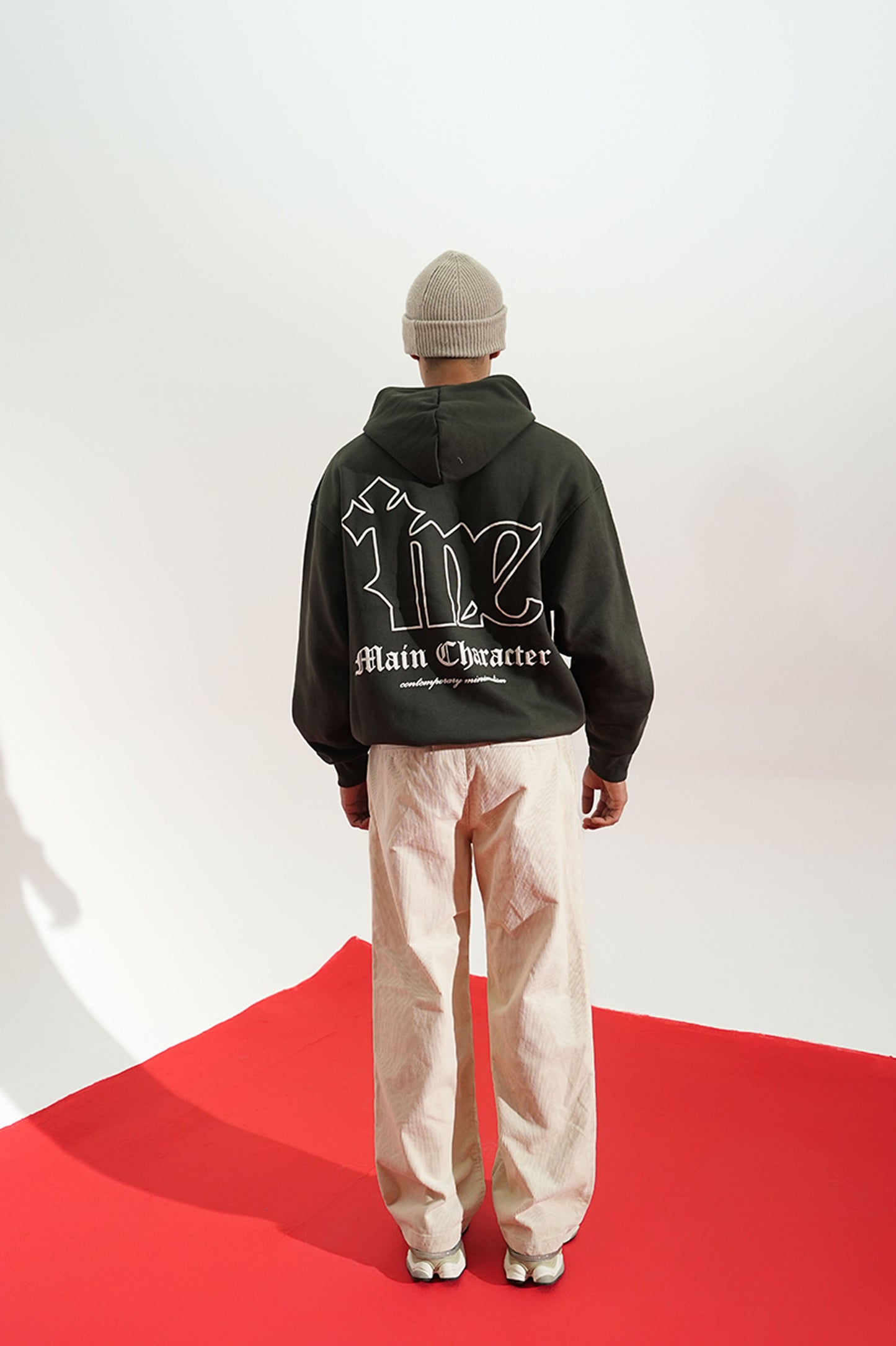 SHADOW LINE OVERSIZED HOODIE