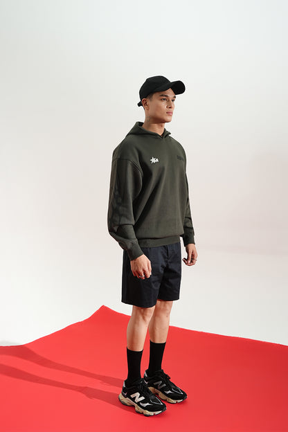 RECKLESS OVERSIZED HOODIE