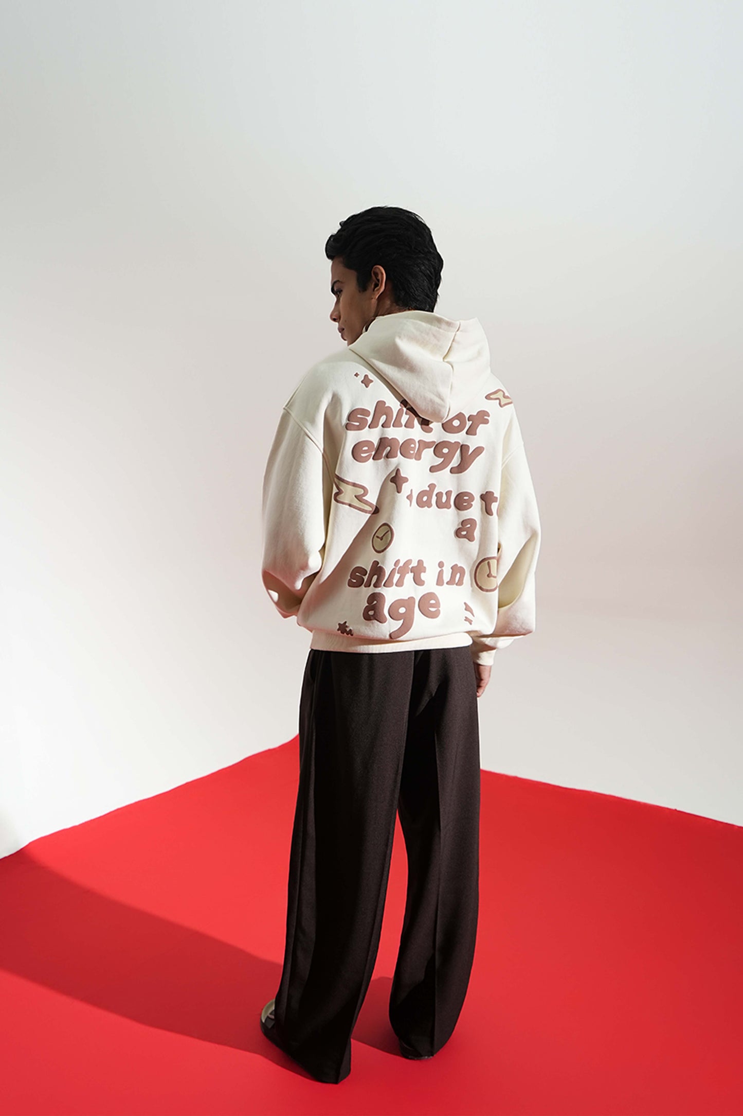 SHIFT OF ENERGY OVERSIZED HOODIE