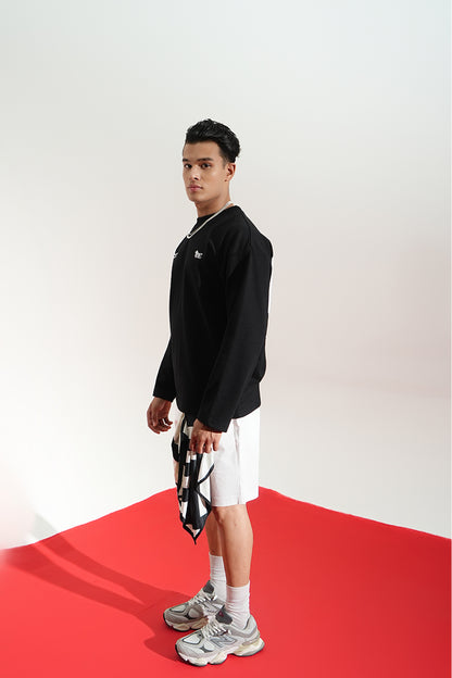 MIDNIGHT ECHO SWEAT T-SHIRT