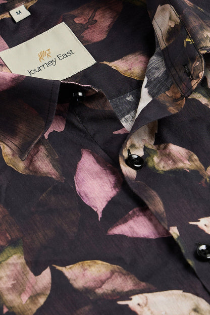 Urban Leaf Printed Shirt