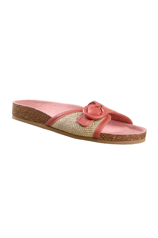 Neeman's Boheme Chic Slides for Women | Sliders for Girls | Adjustable Strap Open Toe Chappal | Lightweight Comfortable Flexible Soft Cushioned Slides | Stylish & Fashionable
