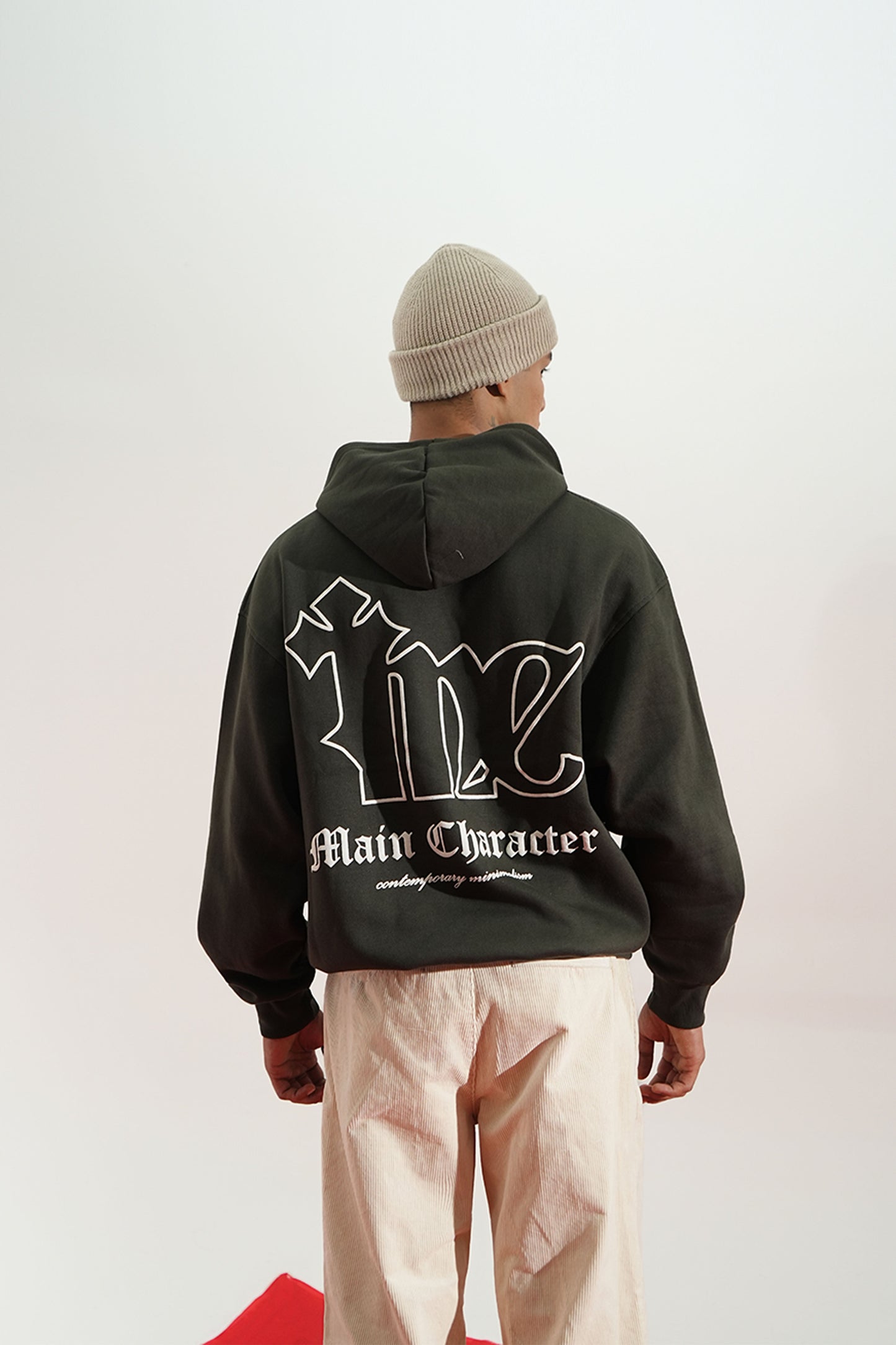 SHADOW LINE OVERSIZED HOODIE