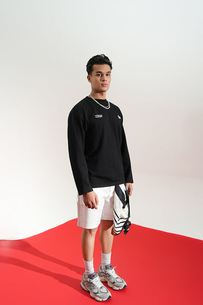 MIDNIGHT ECHO SWEAT T-SHIRT