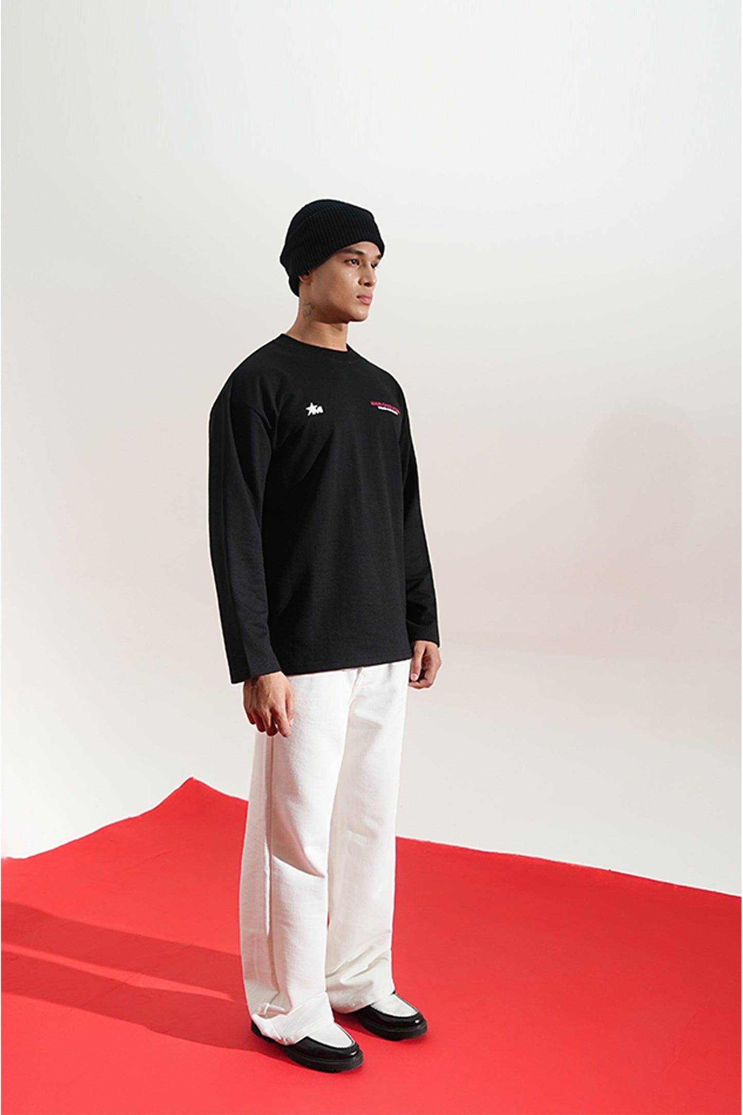 HEADING TO WORK SWEAT T-SHIRT