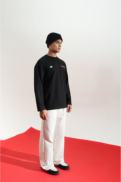 HEADING TO WORK SWEAT T-SHIRT