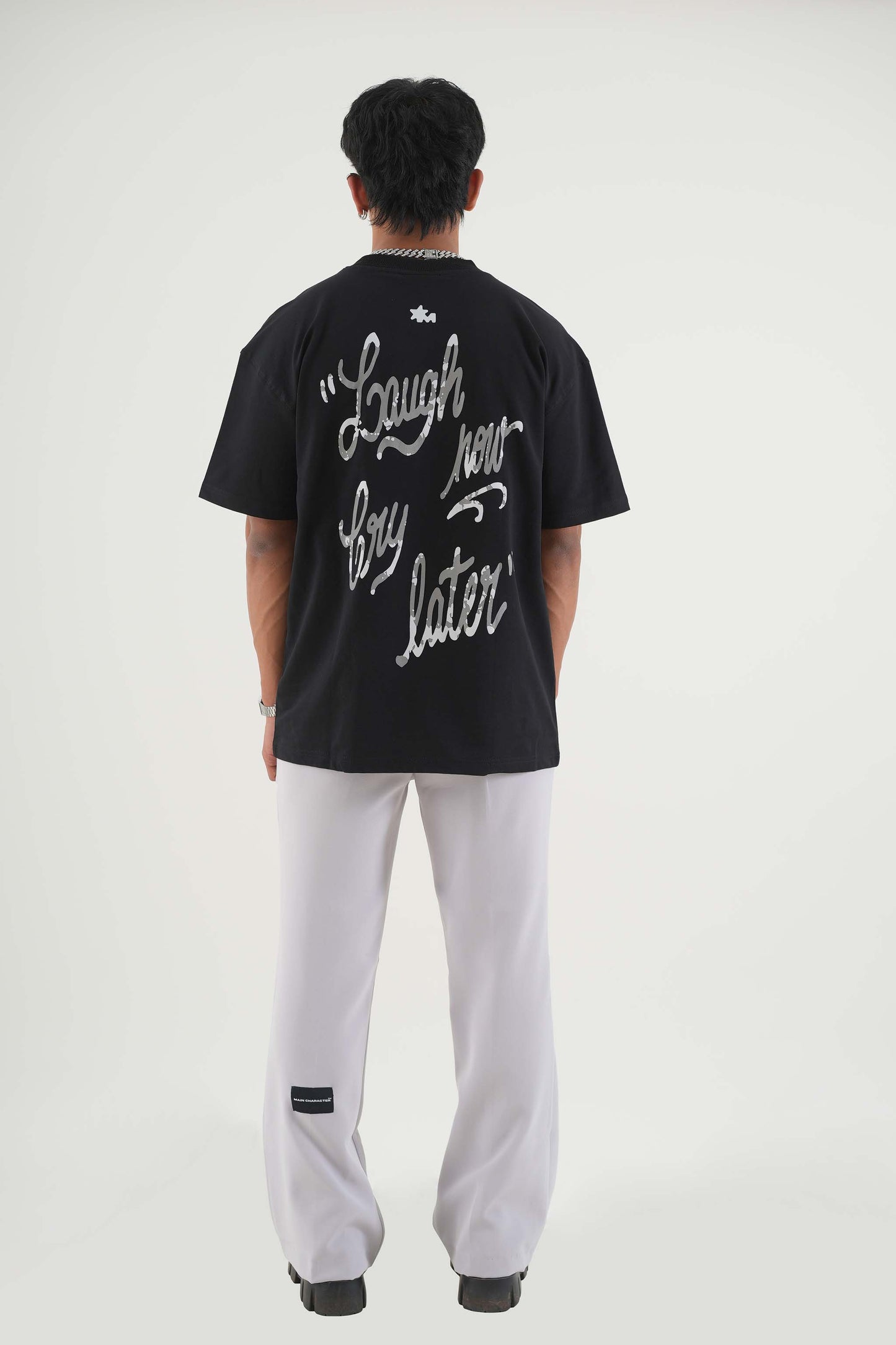 Cloud Grey Korean Pant