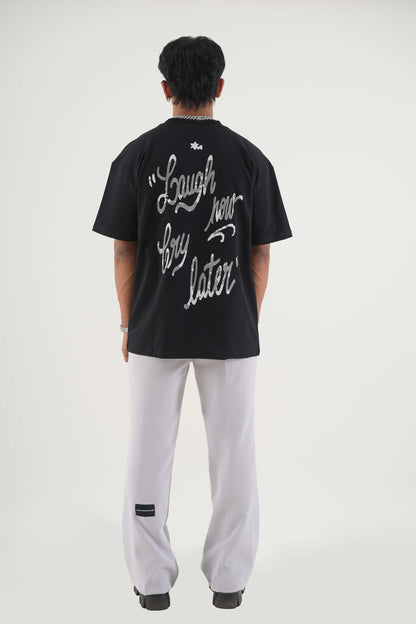 Cloud Grey Korean Pant