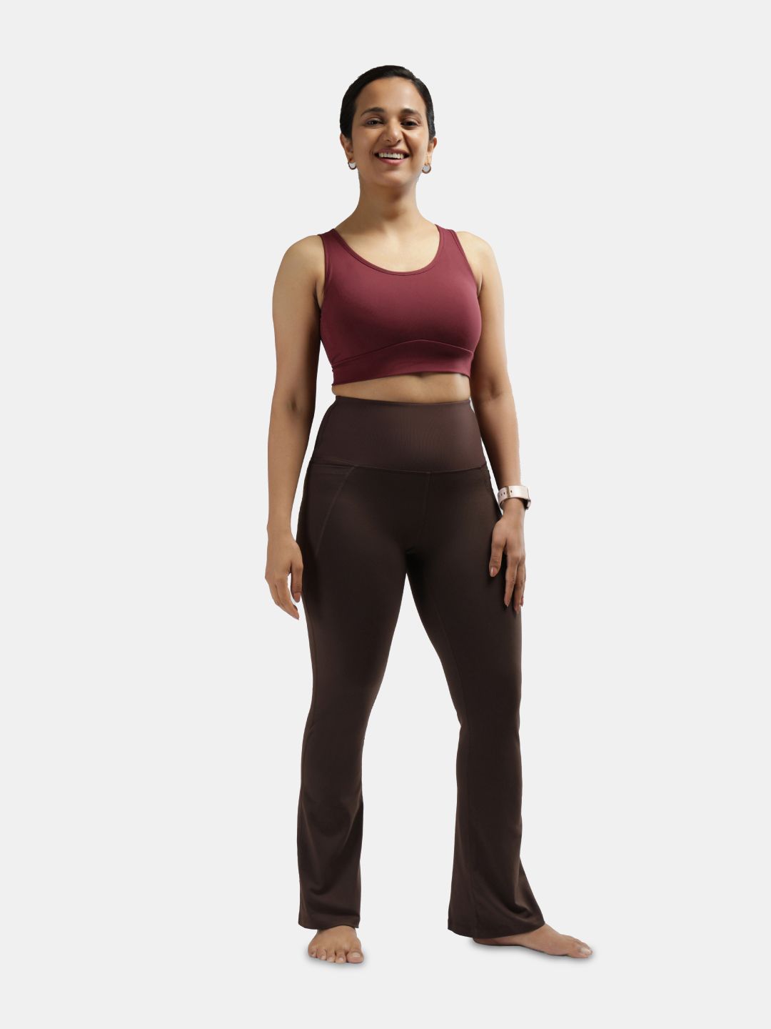 Women High Waist The Ultimate Flare Track Pants - Regular