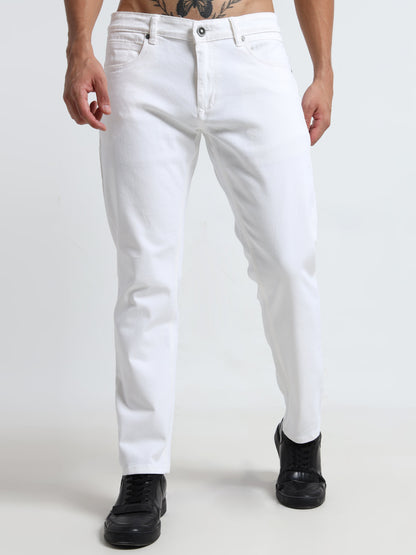 Bright white jeans