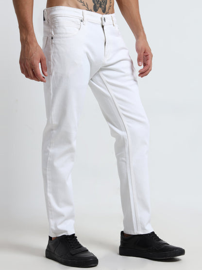Bright white jeans