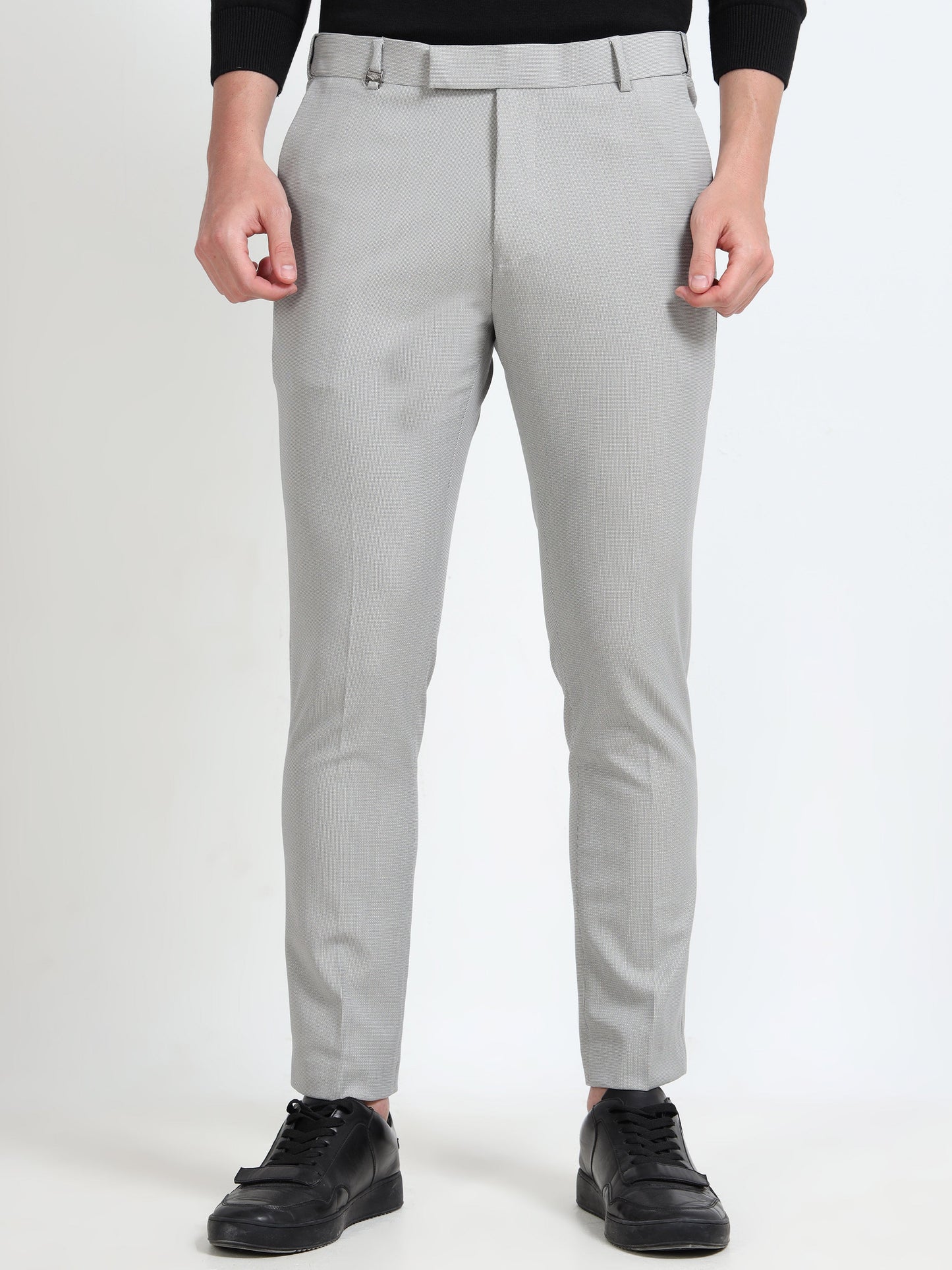 Slim Fit Stretch Trousers