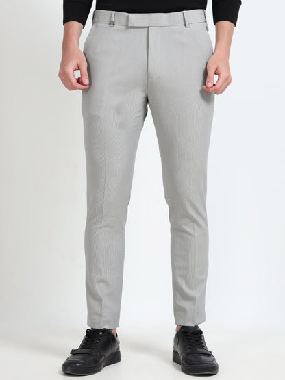 Slim Fit Stretch Trousers