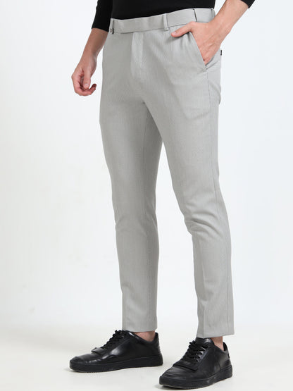 Slim Fit Stretch Trousers