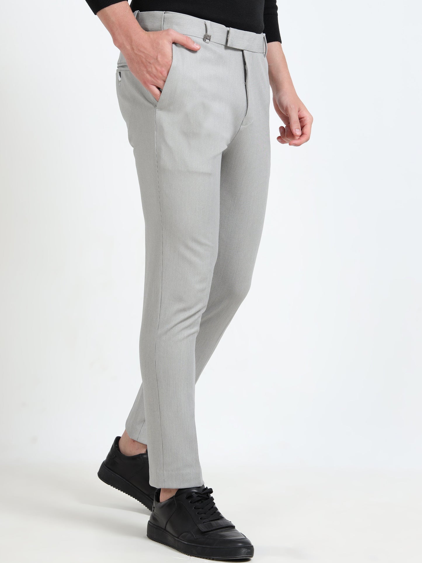 Slim Fit Stretch Trousers