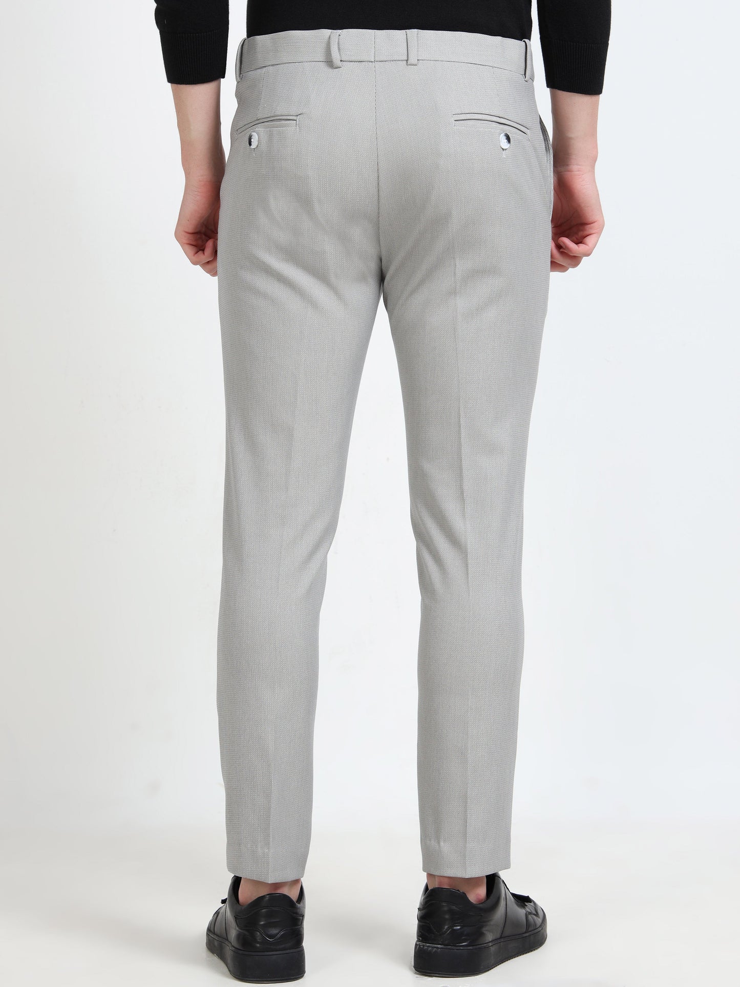 Slim Fit Stretch Trousers