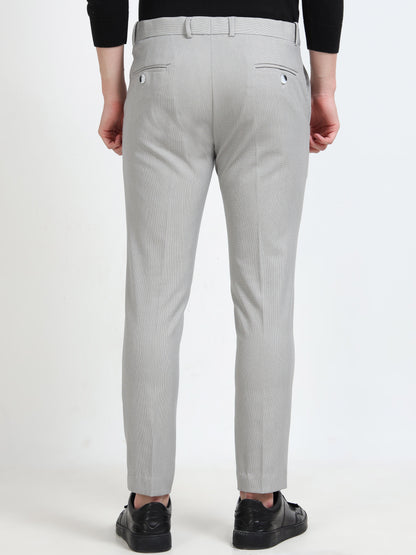 Slim Fit Stretch Trousers