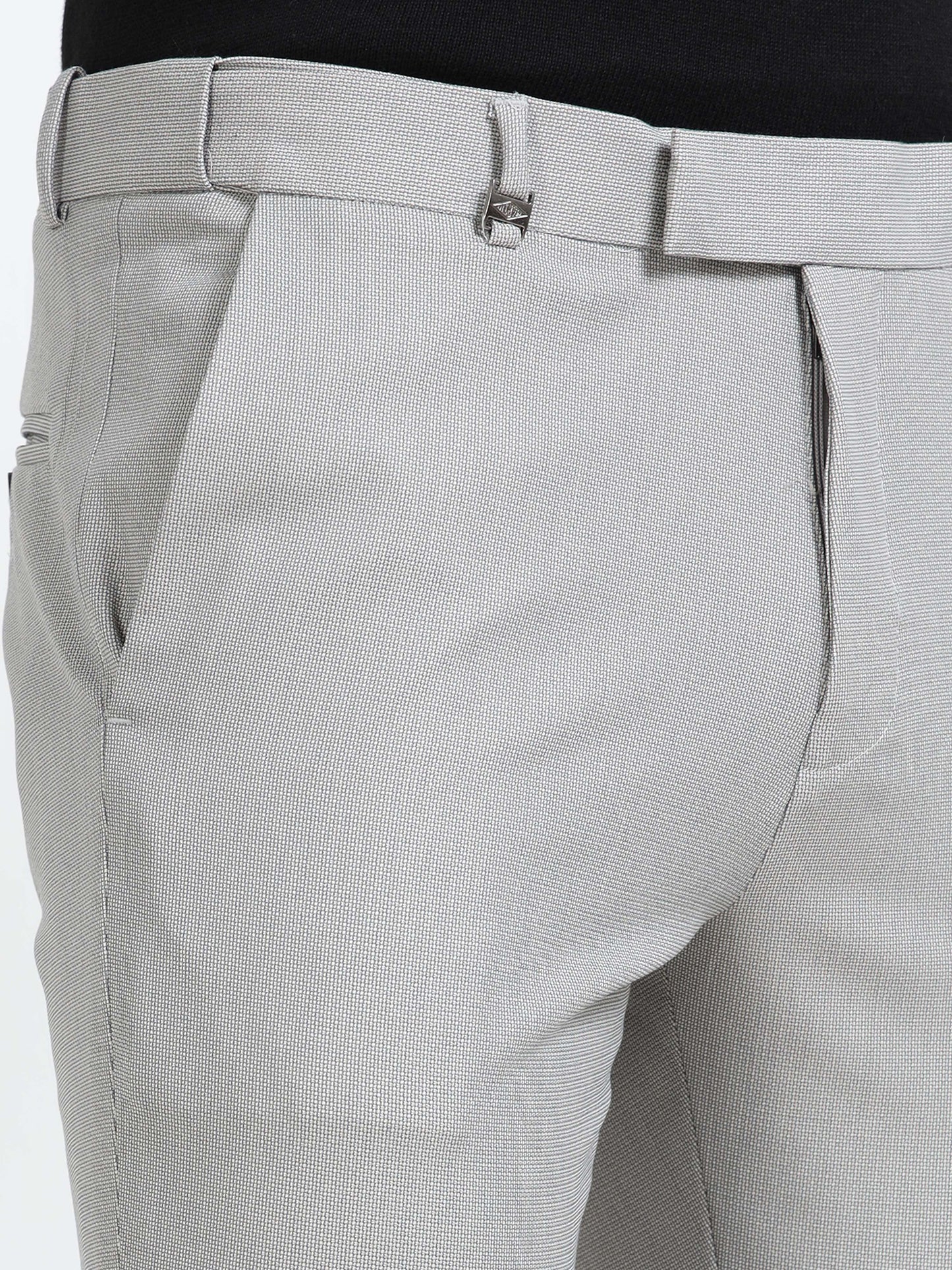 Slim Fit Stretch Trousers