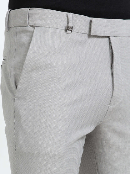 Slim Fit Stretch Trousers