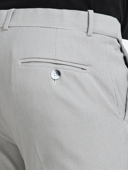 Slim Fit Stretch Trousers