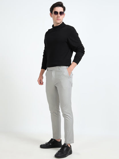 Slim Fit Stretch Trousers