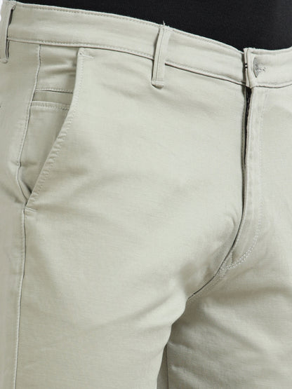 REGULAR FIT SOLID TROUSER