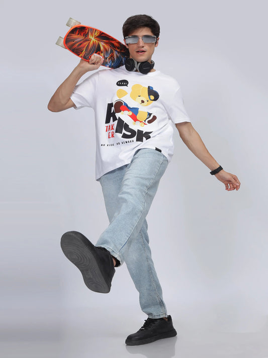 RISK TAKER, 100% Cotton