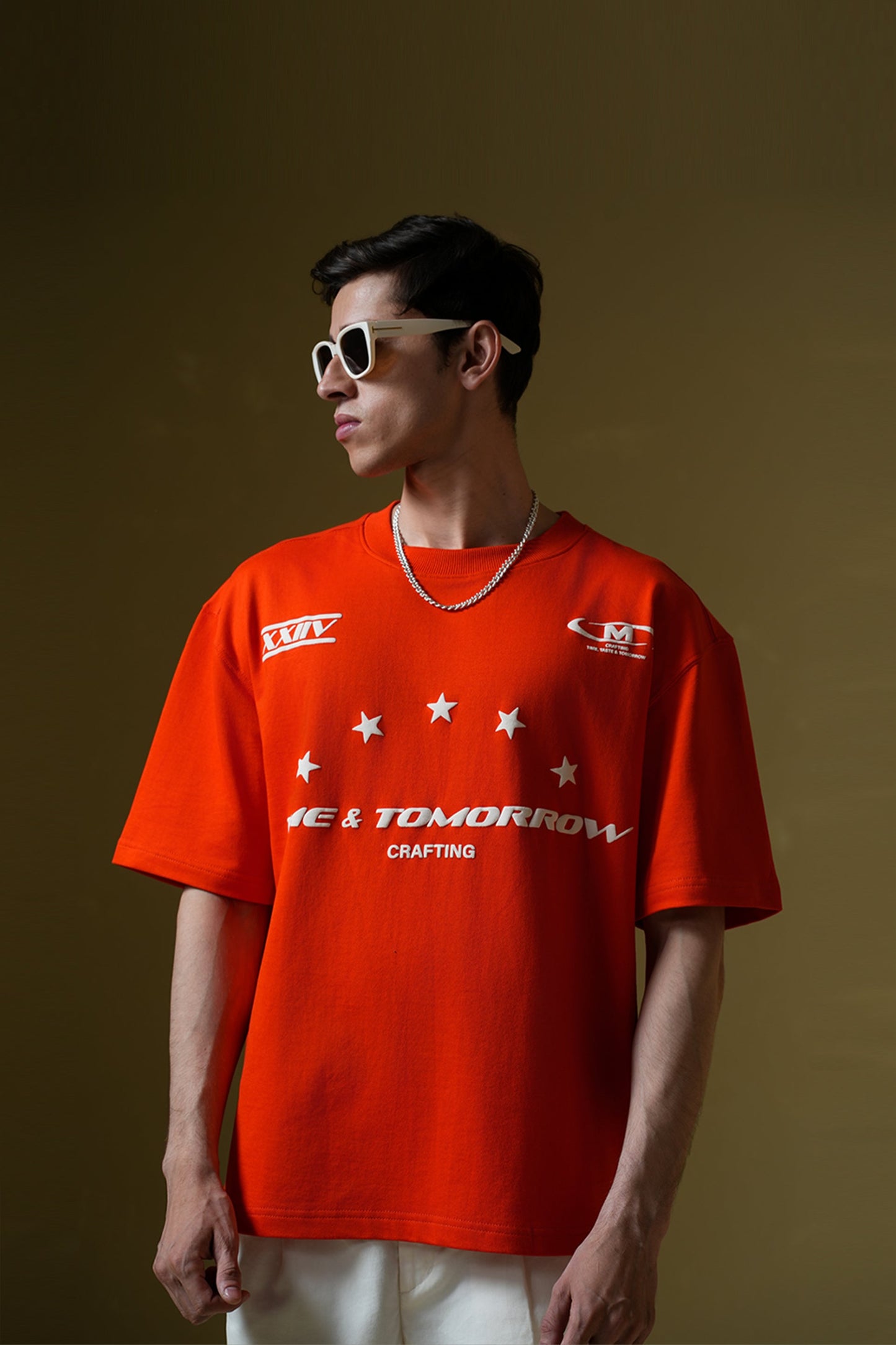 Time and Tomorrow Oversized t-shirt