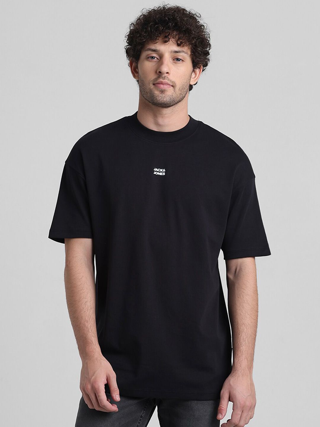 Graphic Printed Oversized Cotton T-shirt