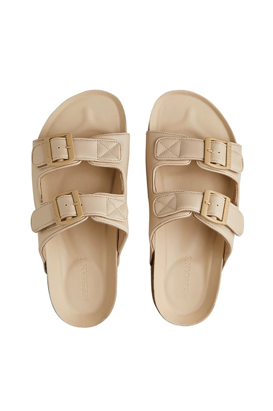 Neeman's Cork Sandals for Women | Stylish and Fashionable Slippers for Girls | Ankle Strap Open Toe Indoor Outdoor Sandals | Lightweight Comfortable Soft Flat Chappal | Everyday Comfort