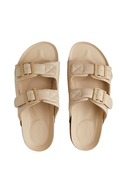 Neeman's Cork Sandals for Women | Stylish and Fashionable Slippers for Girls | Ankle Strap Open Toe Indoor Outdoor Sandals | Lightweight Comfortable Soft Flat Chappal | Everyday Comfort