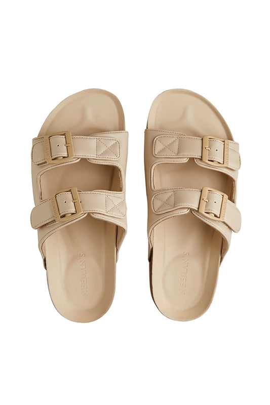 Neeman's Cork Sandals for Women | Stylish and Fashionable Slippers for Girls | Ankle Strap Open Toe Indoor Outdoor Sandals | Lightweight Comfortable Soft Flat Chappal | Everyday Comfort