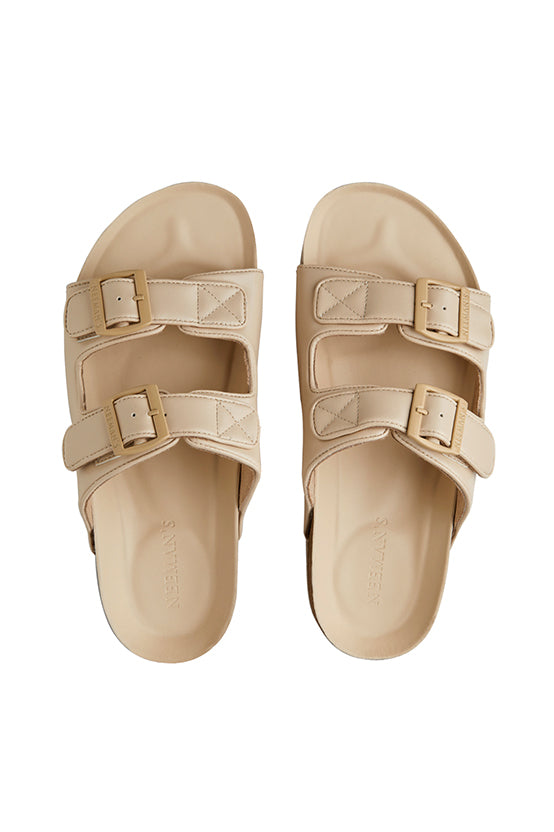 Neeman's Cork Sandals for Women | Stylish and Fashionable Slippers for Girls | Ankle Strap Open Toe Indoor Outdoor Sandals | Lightweight Comfortable Soft Flat Chappal | Everyday Comfort