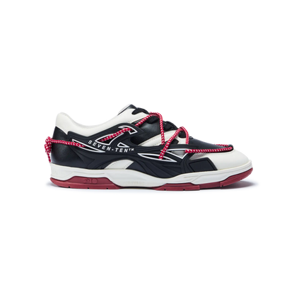 738 Deep Red Magma Low-Top Sneakers