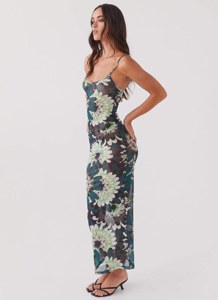 MWB  Love On The Run Maxi Dress
