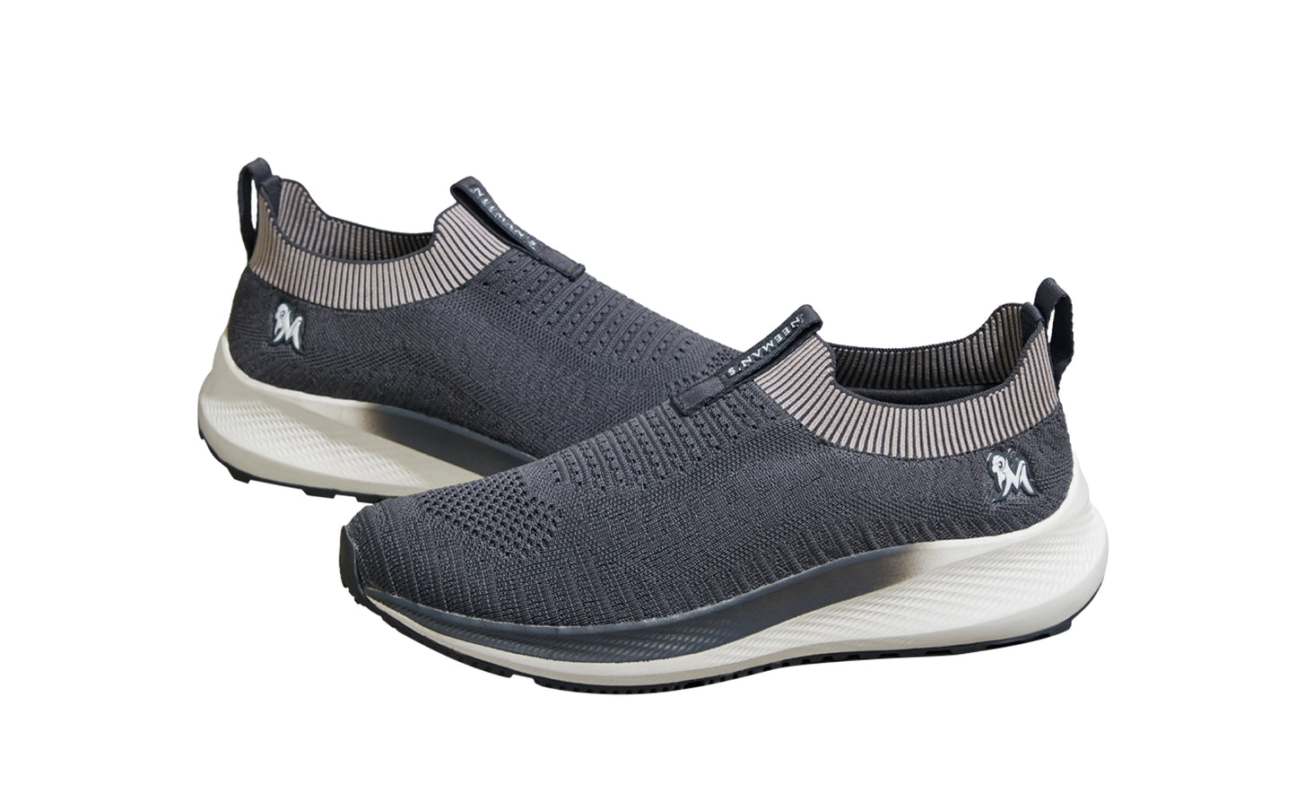 Neeman's Grip Fit Slip Ons for Men | Casual Shoes for Men | Lightweight & Comfortable | Trendy Stylish EVA Sole Shoes | Flexible, Breathable Walking Shoes for Men