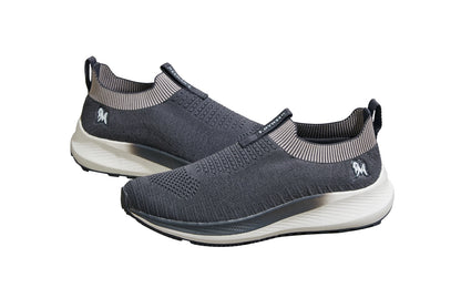 Neeman's Grip Fit Slip Ons for Men | Casual Shoes for Men | Lightweight & Comfortable | Trendy Stylish EVA Sole Shoes | Flexible, Breathable Walking Shoes for Men