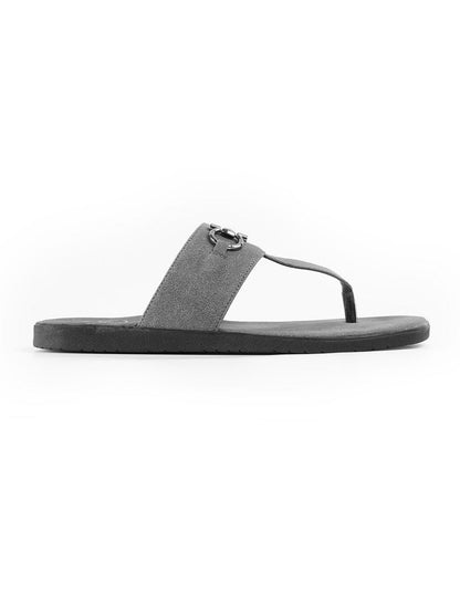 T-Rad Luxe Horsebit Sandals - Grey