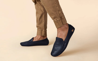 Neeman's Dapper Loafers | Driving Loafers for Men | Formal, Casual Loafers | Comfortable and Flexible | Lightweight Shoes for Mens | Trendy, Stylish and Breathable Slip-On Loafers