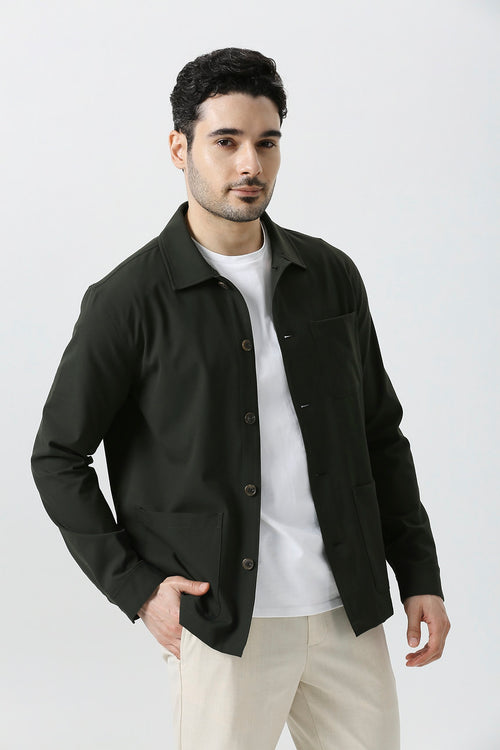 Hyperflex Work Shacket